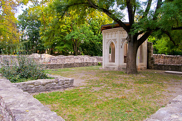 Image showing Church ruins