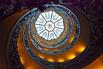 Image showing Vatican stairs