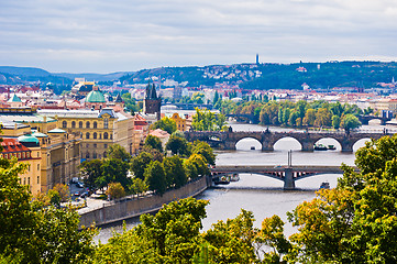 Image showing Bridges of Prague