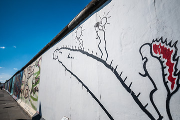 Image showing East Side Gallery