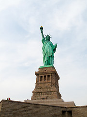 Image showing Statue of Liberty