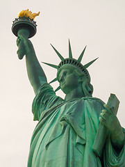 Image showing Statue of Liberty