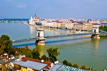 Image showing View of Budapest