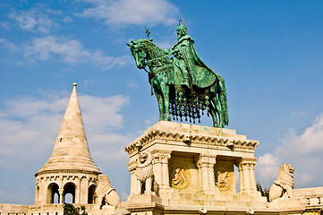 Image showing Fisherman's Bastion