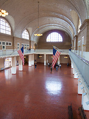 Image showing Ellis Island
