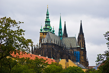 Image showing Castle of Prague