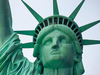 Image showing Statue of Liberty