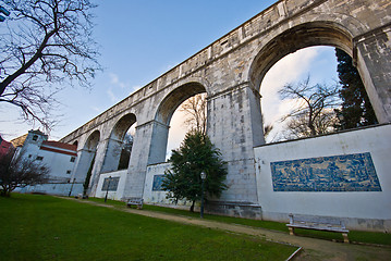 Image showing Aquaduct