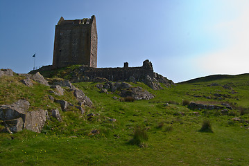 Image showing Smailholm tower