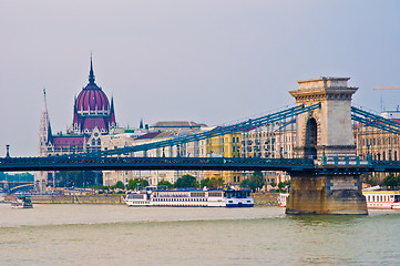 Image showing View of Budapest