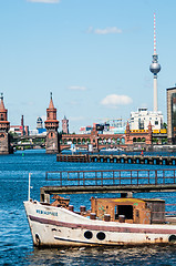 Image showing Oberbaum bridge