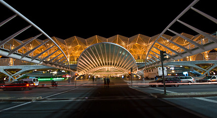 Image showing Railway station Oriente