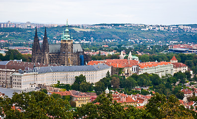 Image showing Castle of Prague