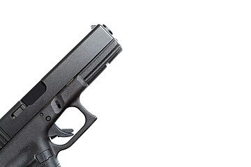 Image showing handgun isolated on white