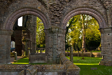 Image showing Kelso Abbey