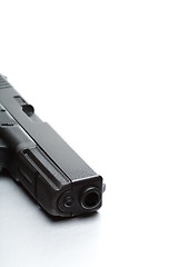 Image showing handgun closeup