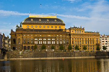Image showing National theater