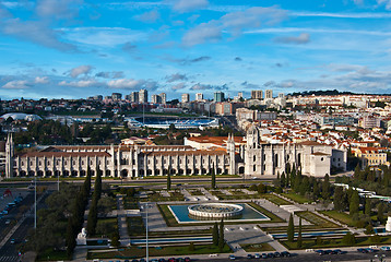 Image showing Mosteiro dos Jeronimos