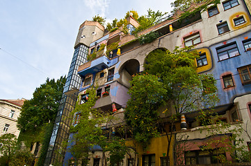 Image showing Hundertwasserhaus