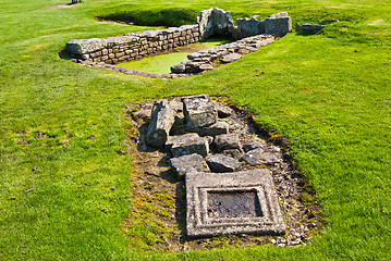 Image showing Housesteads Roman Fort