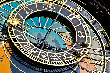 Image showing Astronomical clock