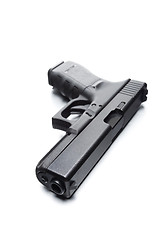 Image showing handgun 9mm