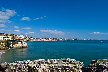 Image showing Beach in Cascais