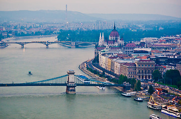 Image showing View of Budapest