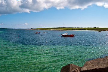 Image showing Scenery on Orkney