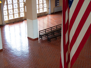 Image showing Ellis Island