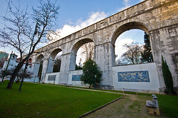 Image showing Aquaduct