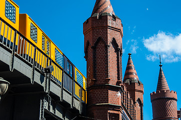 Image showing Oberbaum bridge