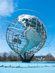 Image showing Big globe