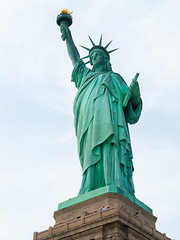 Image showing Statue of Liberty