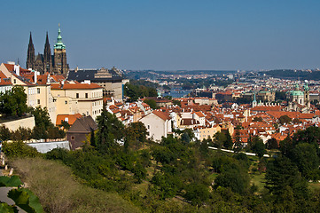 Image showing Castle of Prague