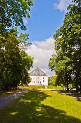 Image showing Star royal summer palace