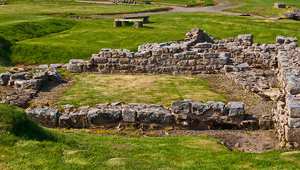 Image showing Housesteads Roman Fort