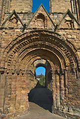 Image showing Jedburgh Abbey