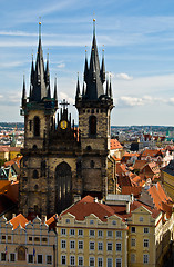 Image showing Cathedral in Prague