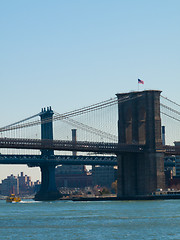 Image showing Brooklyn Bridge