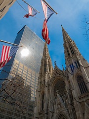 Image showing St Patricks Cathedral