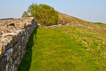 Image showing Hadrian's wall