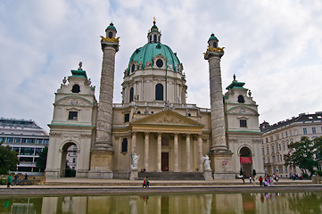 Image showing Karlskirche