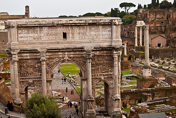 Image showing Forum Romanum 