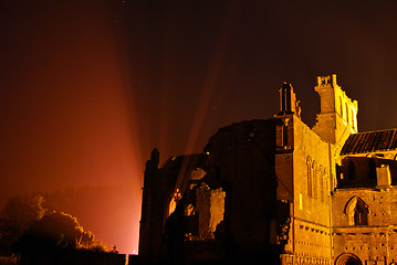 Image showing Melrose Abbey 