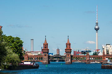 Image showing Oberbaum bridge