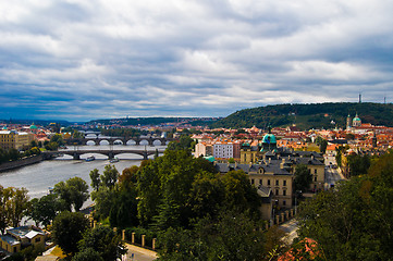 Image showing Bridges of Prague