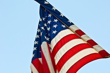 Image showing American flag