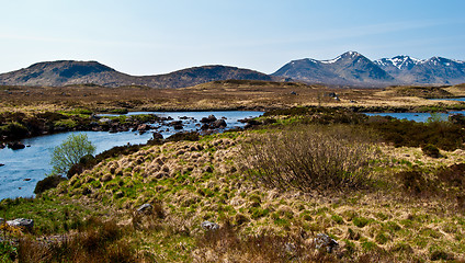 Image showing Rannoch Moor