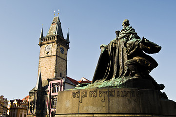 Image showing Old town square